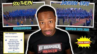 BandHead REACTS to Southern University vs Jackson State Boombox Classic BOTB (2022)