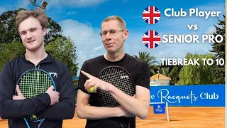 Josh Berry vs ITF Senior - REMATCH