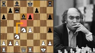 Last game of Tal  | Mikhail Tal vs Garry Kasparov ( Moscow Blitz 1992)