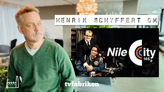"Vi satt och skrek" Henrik Schyffert om NileCity 105,6