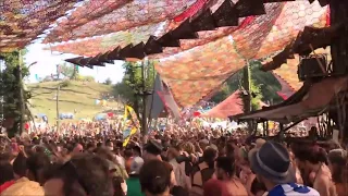 OZORA Festival 2017@TRISTAN(Live)@PInkman dance@Psychedelic trance(VIDEO) ॐ