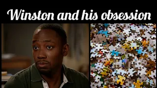Winston and his obsession with puzzles | NEW GIRL
