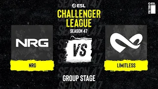 NRG vs. Limitless - Map 1 [Ancient] - ESL Challenger League S47 - NA