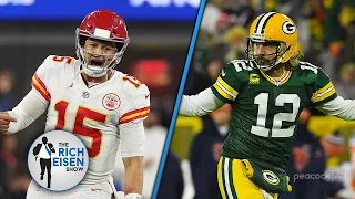 NFL Network’s Daniel Jeremiah Handicaps the AFC & NFC Playoff Pictures | The Rich Eisen Show