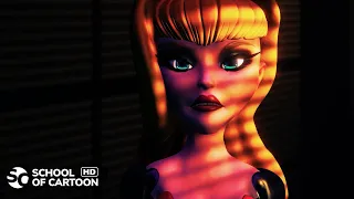 3D Cartoon Short Film:  "Femme Fatale" by Cynthia Segura