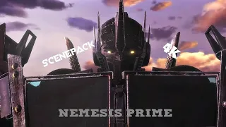 Nemesis Prime Tfp Scenepack [4K]
