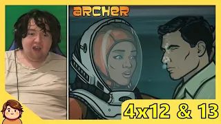 Archer - 4x12 & 13 | Sea Tunt: Part I and II | Reaction