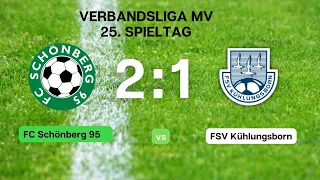 FC Schönberg 95 - FSV Kühlungsborn 2:1 (0:1)