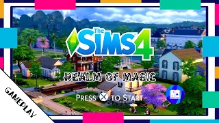 THE SIMS 4 - REALM OF MAGIC 1ST IMPRESSIONS (PS4 Gameplay) || PEDRUH