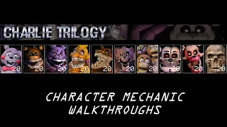 Ultra Custom Night (1.6.45) | CHARACTER MECHANIC WALKTHROUGHS | The Charlie Trilogy (Book Trilogy)