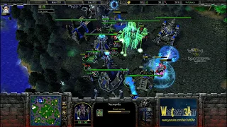 Infi(HU) vs 120(UD) - WarCraft 3 Frozen Throne - RN3360