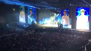 BTS and ARMY singing the truth untold at soldier field speak yourself concert