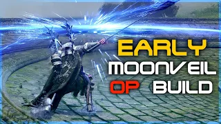 Elden Ring - Make Moonveil OP EARLY in 2 HOURS | Katana Build Guide