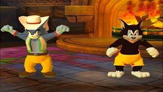 Tom and Jerry War of the Whiskers(3v1):Tom and M.Jerry and Tyke vs Butch Gameplay HD - Funny Cartoon