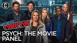 Psych: The Movie Panel - NYCC 2017