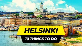 Top 10 Things to do in Helsinki 2024 | Finland Travel Guide