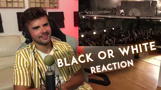 MUSICIAN REACTS to Michael Jackson - Black Or White (Live 1997 - Olympiastadion Munich)