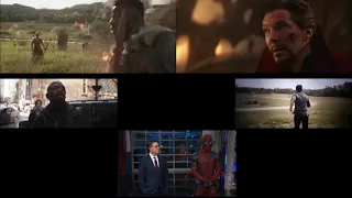 The Snap In Real Time w/ Deadpool (LSSC), Bartons (Endgame), Infinity War, Ant-man and the Wasp