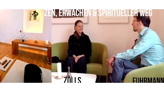 Zen-Meisterin Doris Zölls | Meditation, Achtsamkeit, Therapie und Spiritualität