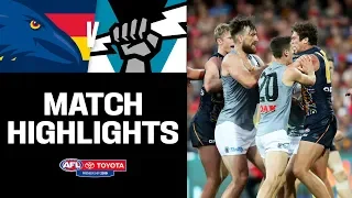 Showdown 47 Highlights | Adelaide v Port Adelaide | Round 16, 2019 | AFL