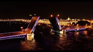 4К drone - Санкт-Петербург (Saint-Petersburg)