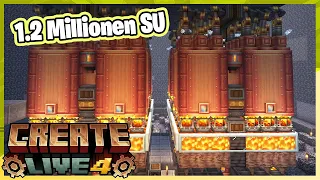 1.200.000 SU mit Steam Boilern | Minecraft Create Live 4 | 06 | #createlive4