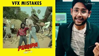 Pushpa The Rise - Too Bad VFX | VFX Mistakes | Ep - 01