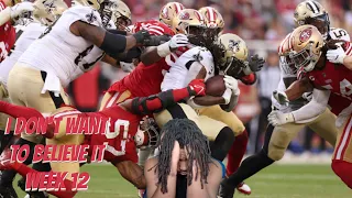 New Orleans Saints vs. San Francisco 49ers | 2022 Week 12 Game Highlights Reaction