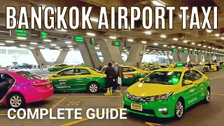 ✅ BANGKOK Suvarnabhumi Airport PUBLIC TAXI: Complete Guide