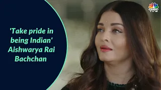 Take Pride In Being Indian: Aishwarya Rai Bachchan At NMACC Launch | Digital | CNBC-TV18