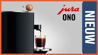 Jura ONO - Koffie zetten