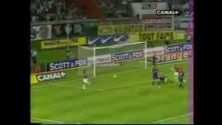 Paris SG 2-1 Monaco 2003 résumé