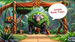 Mowgli's Encounter with Baloo 🐯🐯🐯 | Mowgli's Arrival in The Jungle 🐯🐯🐯 |  The Menacing Shere Khan 🐉🐉