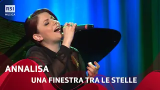 Annalisa - Una finestra tra le stelle (Live - 2015) | RSI Musica