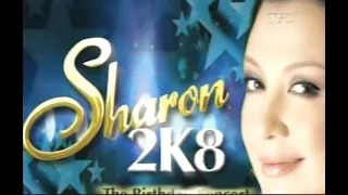 SHARON CUNETA 2K8 BIRTHDAY CONCERT 2008 #sharoncuneta