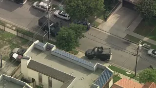 Man barricades self in Gardena apartment for over 24 hours after shooting: Police