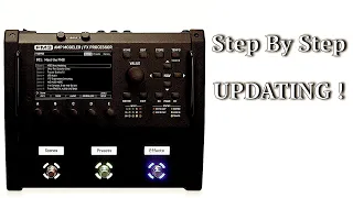 How To Update Fractal Audio FM3 Step By Step !