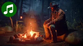 Relax Like Arthur 🎵 10 Hours RED DEAD REDEMPTION 2 Ambient Music (SLEEP | STUDY | FOCUS)