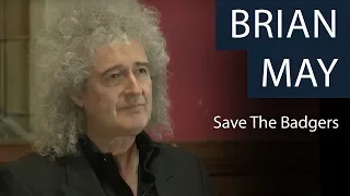 Brian May | Save The Badgers | Oxford Union