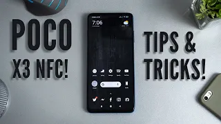 POCO X3 NFC TOP Tips & Tricks!