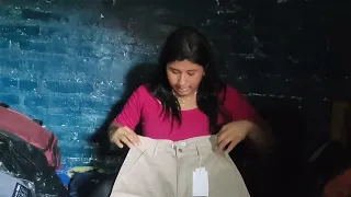 Está creciendo mi negocito nueva mercadería  pantalones nuevos 👖 😍