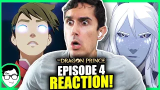 AARAVOS IS BACK! | THE DRAGON PRINCE Season 4, Episode 4 REACTION! | “Through The Looking Glass”