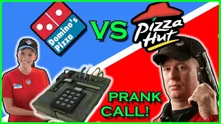 3-Way Prank Call Dominos V.S Pizza Hut