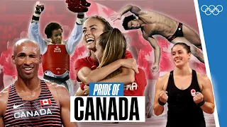 Pride of Canada 🇨🇦 Who are the stars to watch at #Paris2024?