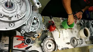 Vespa 200 rebuild