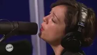 Natalia Lafourcade performing "Nunca Es Suficiente" Live on KCRW