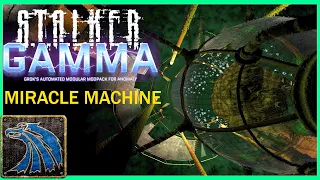 Mercenary Shuts Down Miracle Machine - STALKER GAMMA 0.9.1 | Hard Survivalist Mercenary Episode 10
