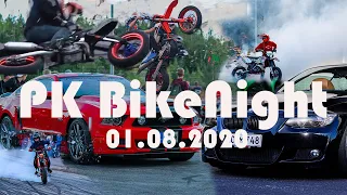 PK BikeNight 01.08.2020 *kaatuminen*
