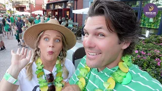 Celebrating St. Patrick's Day in Disney | Raglan Road & Rose and Crown Pub | Walt Disney World