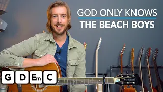 Play God Only Knows by The Beach Boys with SIMPLE chords